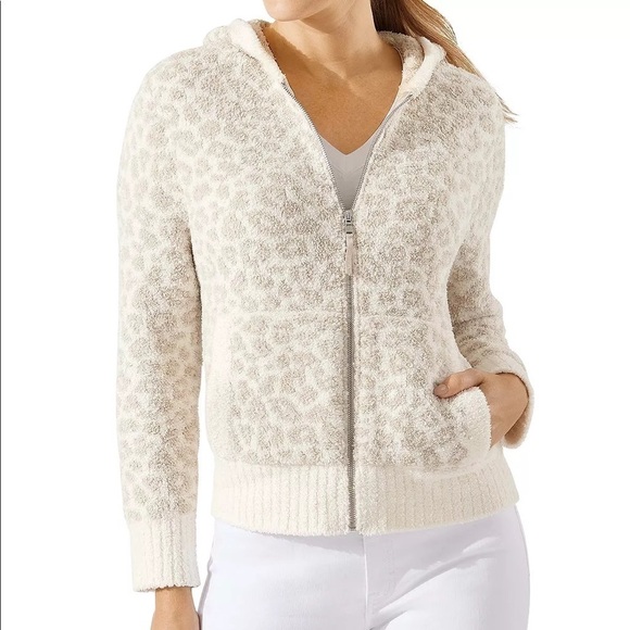 NWT - Tommy Bahama Cozy Buttery Soft Fleece Zip Up Hoodie - Picture 1 of 3